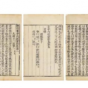 《黄帝内经》全文及译文完整版 养生之道医学巨著