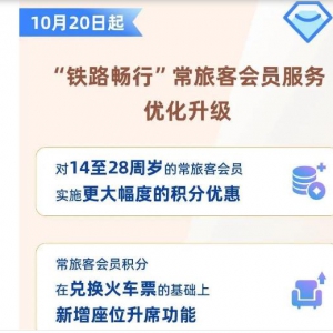 火车票的会员积分是怎么算的